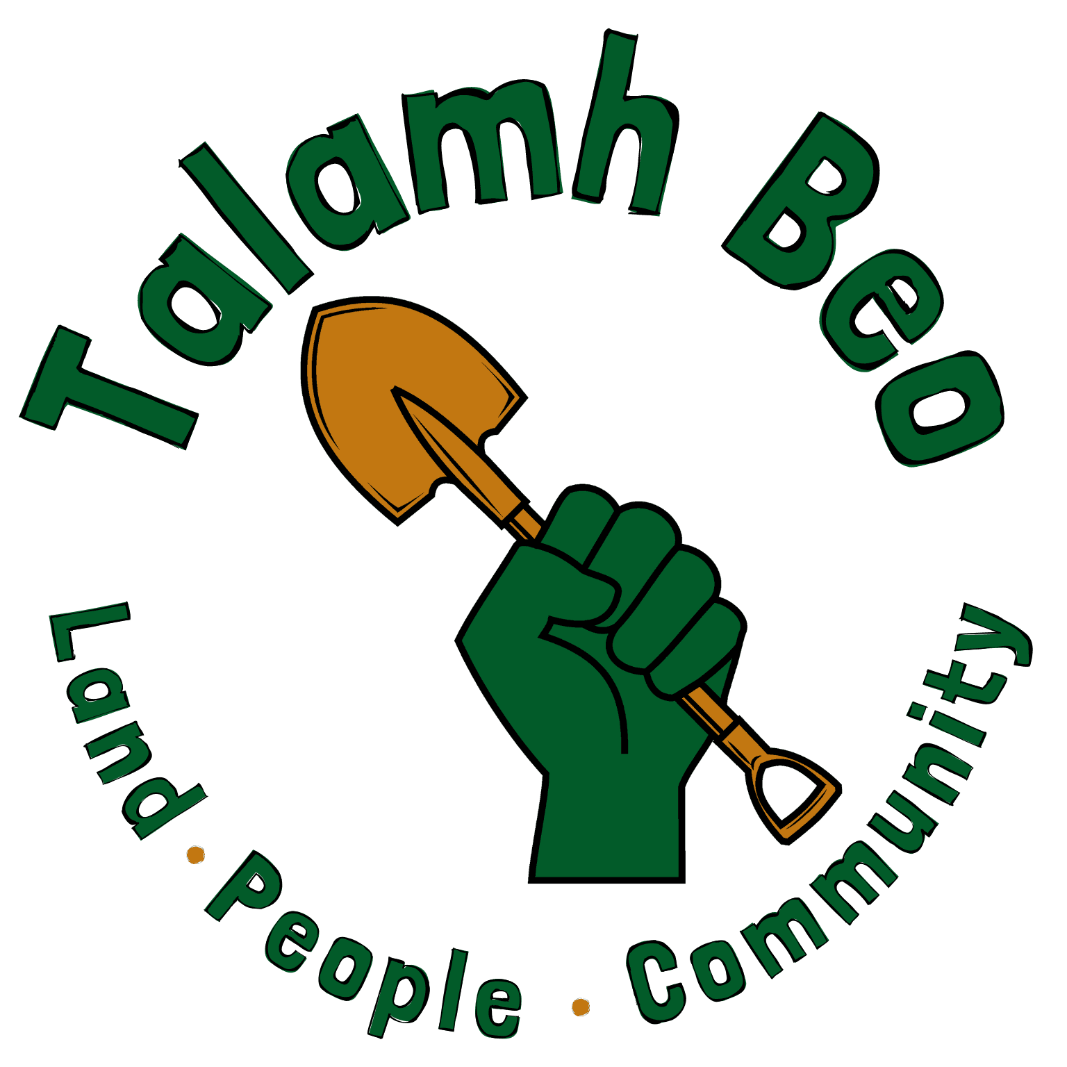 Talamh Beo CLG logo
