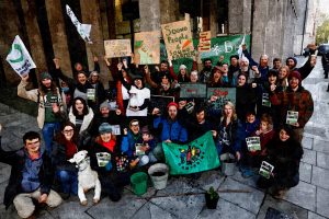 Time to take the heads out of the sand: Farmers, Ecology, and Food Sovereignty
