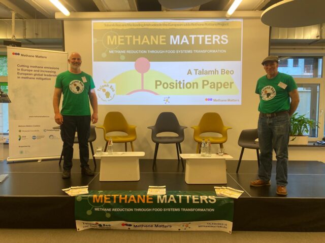 Thomas and Milo on tour in Brussels