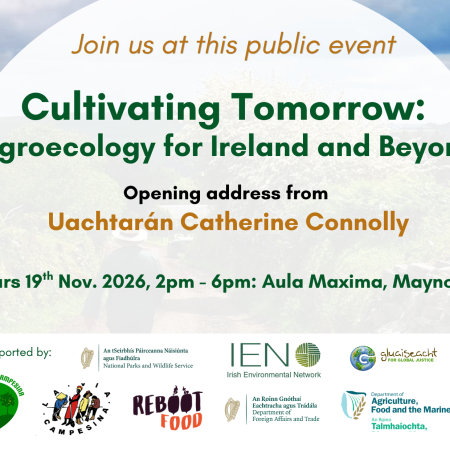 Event ticket: Cultivating Tomorrow - Agroecology for Ireland and Beyond
