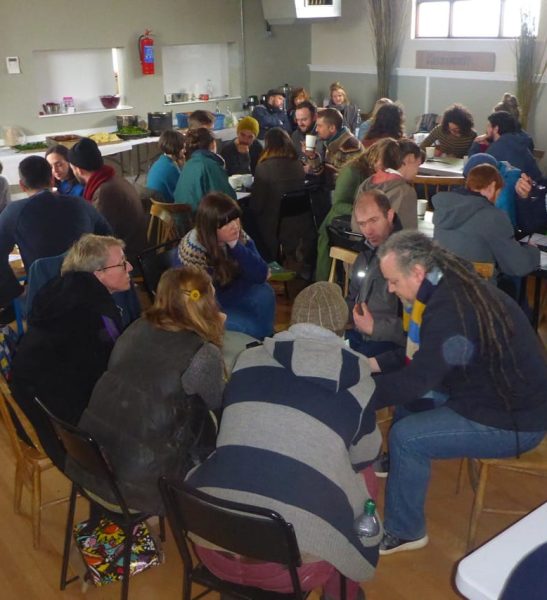 groups discussing